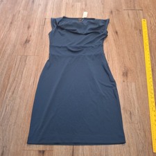 NWTAnn Taylor Sz 4 Blue Sheath Dress Party Cottage Empire Church Event Career 