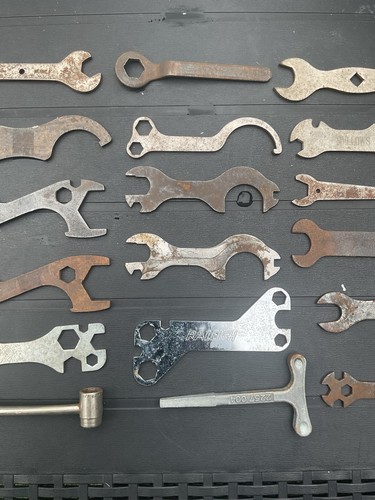 RALEIGH BURNER GRIFTER CHOPPER BOXER STRIKER OLD SCHOOL BIKE SPANNERS JOB LOT - Picture 3 of 11