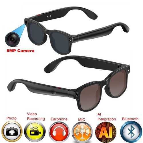 AI smart glasses with display and camera and Image and video translate - Picture 1 of 20