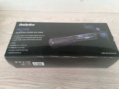 Babyliss Big Hair 50 mm rotierende Heißluftbürste Styler 2885U - Originalverpackt