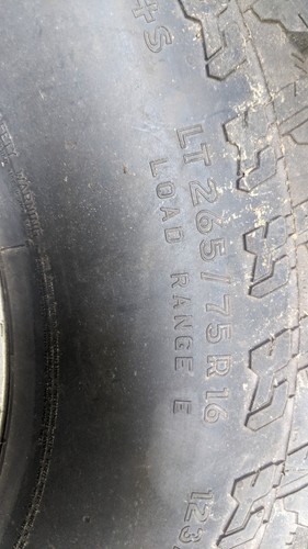 Dodge 1500 Ram 5 Lug 16-in Rims In Good Condition Local Pickup - Picture 6 of 6
