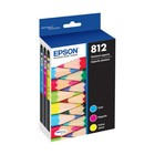 Epson T812520-S T812 STANDARD CAPACITY INK COLOR COMBO PACK CMY