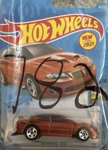 Hot Wheels 2021 Factory Fresh 5/10 '06 Pontiac GTO 87/250 Orange - Picture 3 of 3