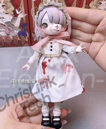 NYSSA IZARRE NIGHTMARE SERIES CONFIRMED BJD DOLL BLIND BOX FIGURE TOY - Picture 7 of 19