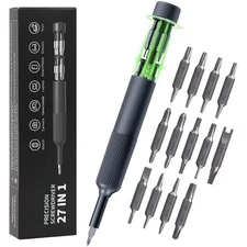 27 in 1  Precision Screwdriver Set Pen Style Repair Tool Kit for Laptop Watch