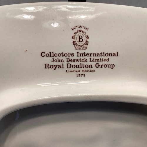 3 Beswick Royal Doulton Christmas Around The World Plates Limited Edition Lot. - Picture 17 of 24