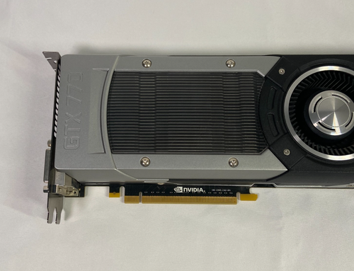 Nvidia Dell GeForce GTX 770 Founders Edition 2GB DDR5 Desktop Graphics Card - Picture 3 of 13