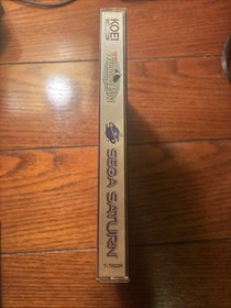 Winning Post (Sega Saturn, 1996) Complete With Registration Card Tested & Works!