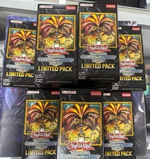 YU-GI-OH: Limited Pack World Championship Box 2025 English