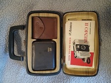 Vintage Ansco MEMO II Automatic Camera With Flash Attachment