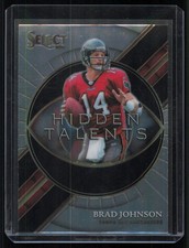 #HT-24 2021 Panini Select Brad Johnson Hidden Talents Tampa Bay Buccaneers