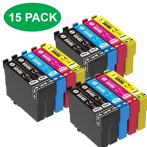 SET TINTENPATRONE PASSEND FÜR EPSON XP-4200 XP-2200 XP-2205 XP-3200 XP-3205 604 XL - Bild 21 von 26