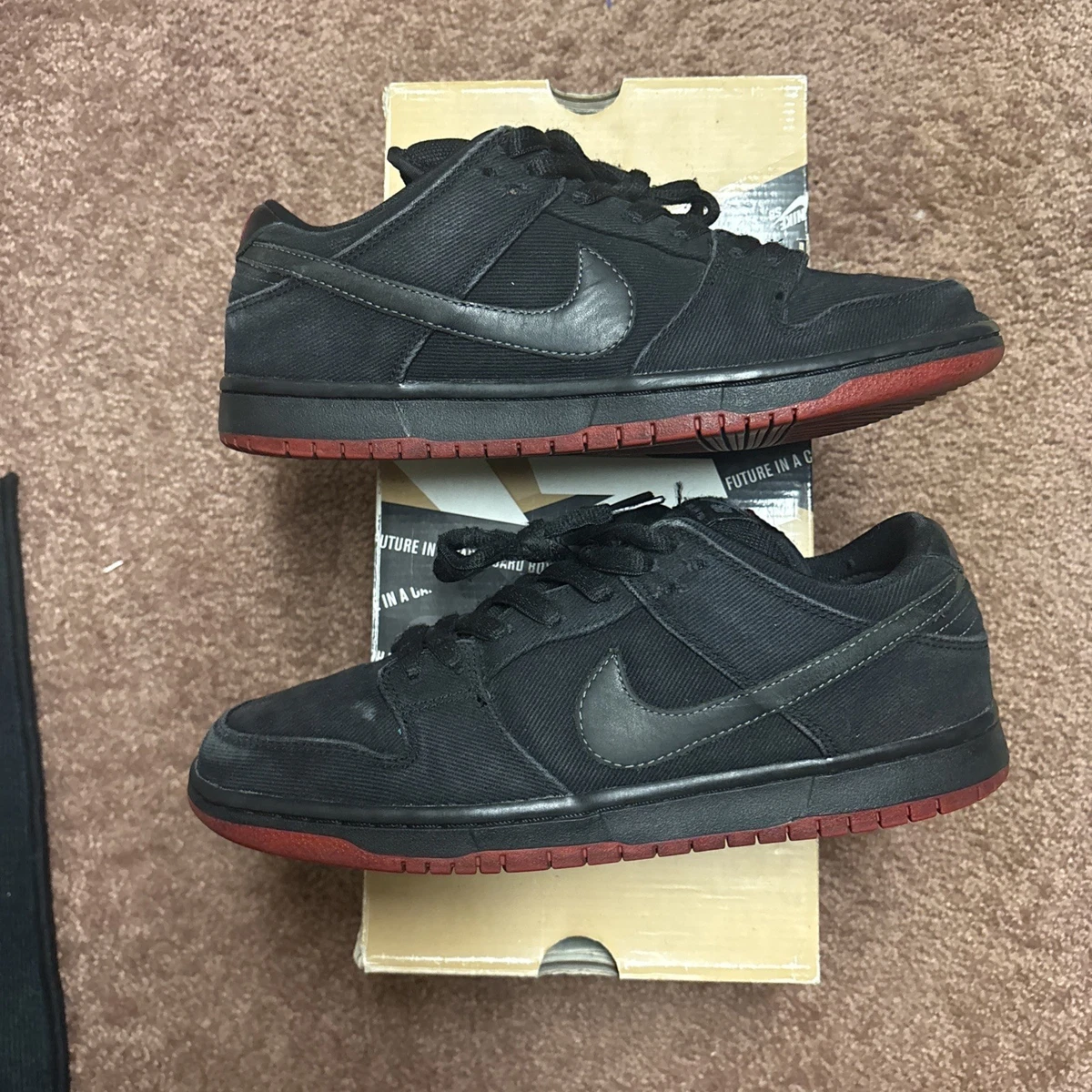 Nike Dunk Premium SB Low Levi's | eBay