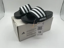 [G27625] Preschool ADIDAS ADILETE SHOWER SLIDES Size 13K