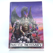 Warhammer Battle Bestiarium - 2. Edition 1984...