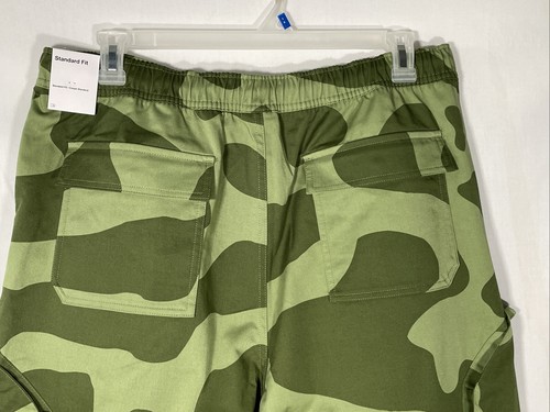 Jordan Herren Cargo Hose Grün Camouflage Nike Baggy Stretch Cooling Lifestyle XL Neu - Bild 13 von 15
