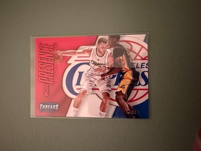 2014-15 Panini Threads Inside Presence Century Proof Red #13 Blake Griffin /99