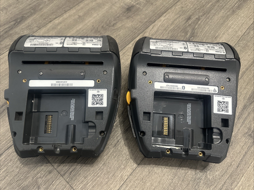 Zebra QLN420, ZQ610, ZQ630 Plus Lot of 5 Mobile Label Printers | Spares or Rep - Afbeelding 12 van 17