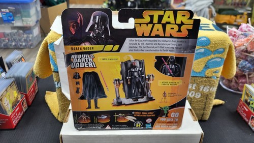 Neu im Karton 2005 Darth Vader Operationstisch Star Wars Rache Sith Actionfigur 3,75" - Bild 4 von 4