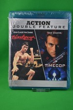 Bloodsport / Timecop - Action Double Feature Blu-ray NEW SEALED