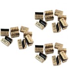 36 stücke Mini Treasure Truhe Vintage Treasure Box Aufbewahrungskoffer