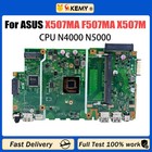 X507MA For ASUS F507MA X507M A507M R507M Motherboard with N4000/N5000 CPU DDR4