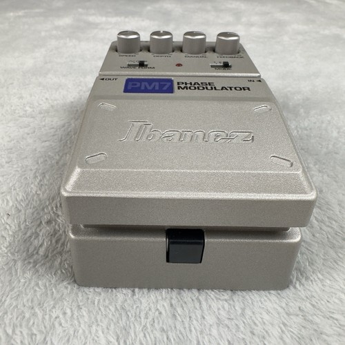Vintage Ibanez PM-7 Phase Modulator Effect Pedal Phaser Shifter Brand New - Picture 8 of 12