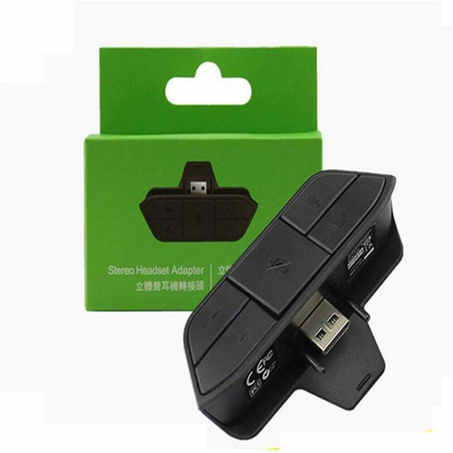 For Microsoft Xbox One Controller Original Stereo Headset Adapter Converter New - Afbeelding 8 van 9