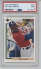 1991 Upper Deck Baseball #SP1 Michael Jordan Psa 9