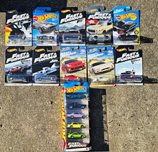 Hot Wheels Fast Furious 1:64 Diecast Car Lot 15 Cars Total