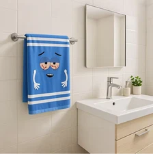 Funny Cartoon South Park Towelie / Soft Microfiber, Novelty Gift for All Ages
