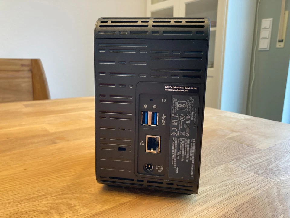 Western Digital WD MyCloud EX2 Ultra 8TB (4|4) | TOP Zustand - Bild 2 von 4