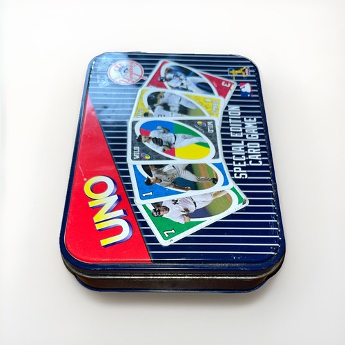 UNO Cards, Special Edition, 2006 New York Yankees, Tin Box, komplett in Tin - Bild 4 von 6