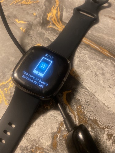 Fitbit Sense GPS Smartwatch getestet ✅ mit 6mos Fitbit Premium + Kabel & Bänder - Bild 8 von 16