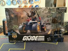 G.I. Joe Classified Series Tiger Force - Wreckage & Tiger Paw ATV