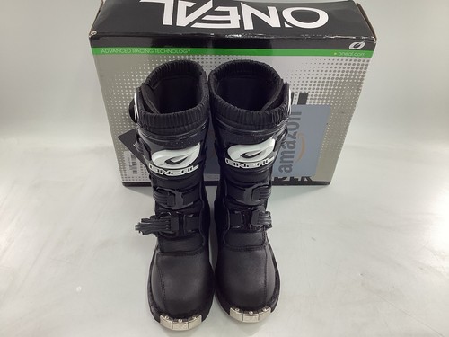 O'Neal Rider Motocross Boots Size 1 Dirt Bike Riding ATV MX Youth New w/Box C1B - Picture 2 of 11