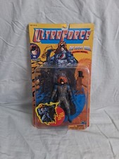 1995 Galoob Ultra Force THE NIGHT MAN Ultra Hero Action Figure MOC BIS