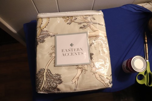 Eastern Accents Edith Queen Duvet Cover NEW