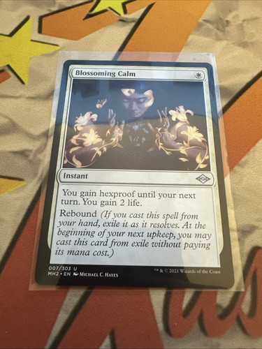 MTG Blossoming Calm Modern Horizons 2 Regular #007 - Bild 1 von 2