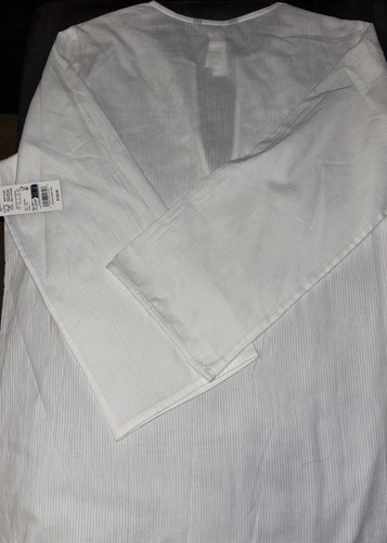 Ralph Lauren🏊 Embroidered White Chainstitch Tunic Swim Cover Up Sz Large $125 - Picture 16 of 21