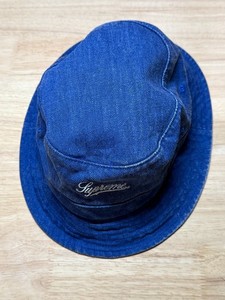 supreme Cutout Crusher Hat SMサイズ　ブルー Supreme 2023SS】Week11オンライン購入品が最高すぎた