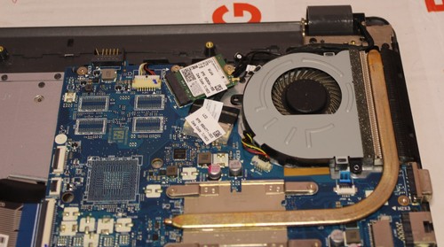 HP 250 g6 i3 7th Gen Laptop for Spares or Repair - Damaged Powers on Needs Parts - Picture 15 of 16