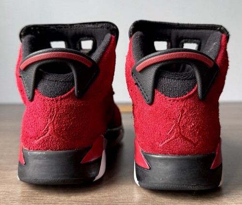 Air Jordan 6 Retro (GS) 'Toro Bravo' Größe 11c Kids Varsity Red DV3605-600 - Bild 7 von 10