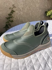 Muck Boot Company 110020-HDZ Moss Green Outscape Slip On Boots Shoes Mens US 9.5