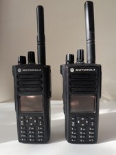 Motorola XPR-7550 and 7550e UHF Digital Radios