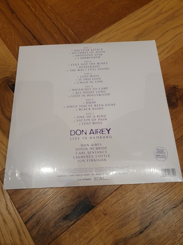 DON AIREY - LIVE IN HAMBURG 3X WEISSE VINYL-LP (NEU) rl - Bild 3 von 3