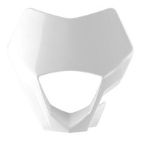 Polisport Scheinwerfer-Verkleidung Lampenmaske Ggas 21- WH