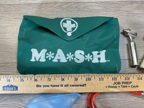 Vintage M*A*S*H MASH Rare Army Medic First Aid Emergency Doctor Bag and Contents - Bild 2 von 3