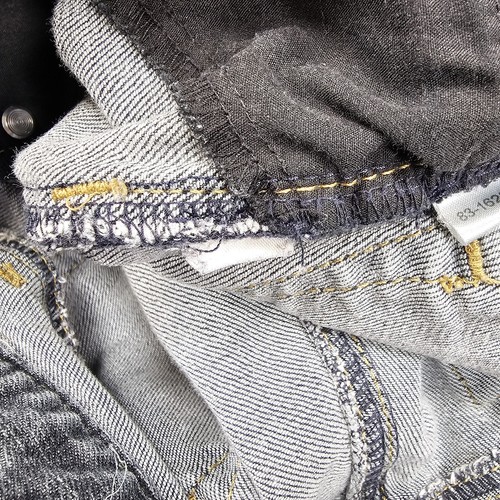 Ann Taylor Womens Jeans Bootcut Y2K Cowgirl Size 0 Petite 26x28 Low-Rise - Picture 4 of 8