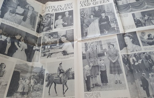 The Times Life And Coronation Of The Queen Newspaper 1953 Queen Elizabeth II - Picture 3 of 15